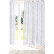 Stream Eyelet Single Panel Curtain